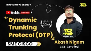 Master the Secrets of Cisco's DTP Protocol | CCNA 200-301 Course | CCNA Tutorial | CCNA Training