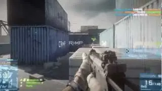 Battlefield 3 TDM Noshahr Canals PS3 gameplay