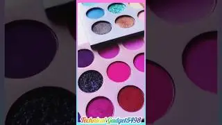 Colour board pallet.💞#Viral shorts #beauty glazed perfect palette