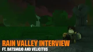 EXCLUSIVE Interview With Devs! | Roblox Rain Valley