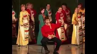 Капелла Судакова Русская народная песня Я на камушке сижу Солист А Кожанов