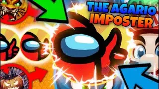 AMONG US - BUT IM THE IMPOSTER (AGAR.IO)