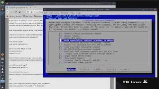 Compiling a Custom Kernel For MX GNU/Xorg/Linux For a Surprising Increase in Performance