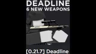 playing deadline using only glock