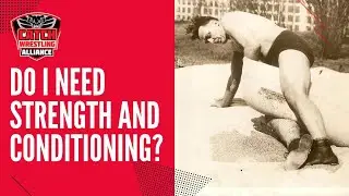 CWA Podcast: Can I just wrestle to improve my cardio?