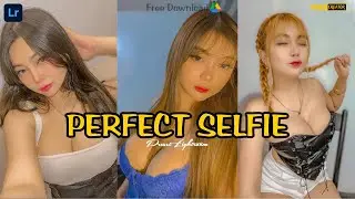 PRESET LIGHTROOM TERBARU | PERFECT SELFIE | Free download & Tutorial