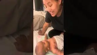 Two Months Old My Son Singing With Mom, You’re  Never Seen Before.