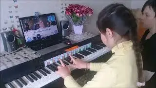 Упражнение 5 пальчиков