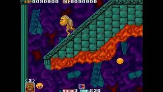 Toki [ARCADE] Gameplay Walkthrough FULL GAME🔴