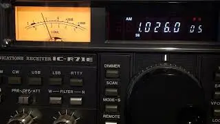1026 kHz  Downtown Radio 24h en from Belfast / Knockbracken