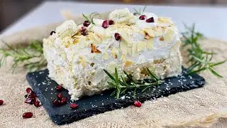 Быстрый Новогодний и Праздничный Десерт! Без выпечки! Никакой сгущенки. Тает во рту! Торт на праздни