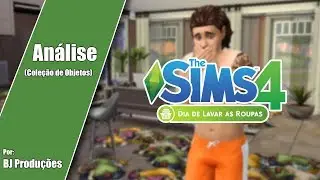 Análise - The Sims 4 - Dia de Lavar as Roupas - Coleção de Objetos