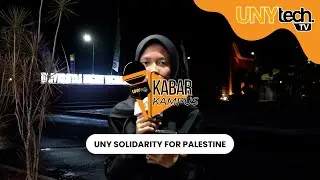 Liputan Aksi UNY Solidarity for Palestine - #KabarKampus