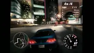 Need For Speed Underground 2 : Resort Loop (Acura RSX)