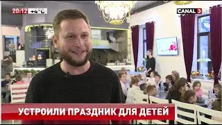 Благотворительный праздник для детей из интернатов