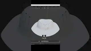 hat modeling in blender for beginners-mds design 