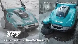 Product Video | Makita VS001G 40V Max Vacuum Sweeper