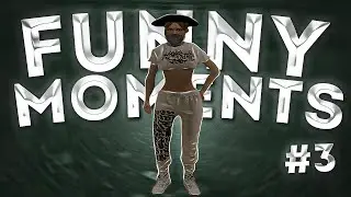 FUNNY MOMENTS AMAZING GTA CRMP #3