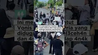Semoga keadilan itu nyata yang benar di benarkan yang salah di salahkan 