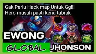 Top Global Jhonson_Gameplay-Mobile legend