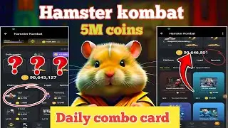 9 july hamster kombat daily combo today || hamster kombat daily combo