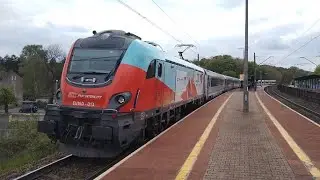 2 godziny na stacji Szczecin Zdroje. Górski, Włókniarz, Staszic, Bryza, REGIO i Gama