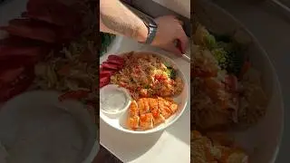 Мои 2000 калорий за 1 минуту 🥗полное видео на канале 🔥 #asmr #food #еда #recipe #fulldayofeating