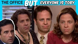 The Office BUT everyone is Toby pt.2 [Deepfake]