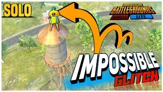 Impossible Glitch In Pubg Lite || Pubg Mobile Lite Tips And Tricks #29
