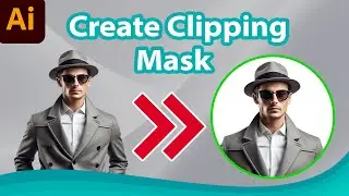 How to Create Clipping Mask in Illustrator