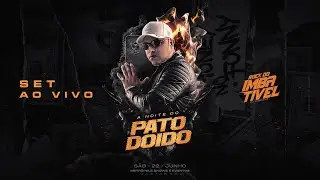 SET DJ FABRICIO IMBATÍVEL AOVIVO - NOITE DO PATO DOIDO (2024)