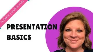 Basic Presentation Tips for Beginners