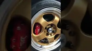 Modifikasi mobil Toyota agya pake velg hsr brisket ring16