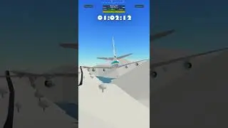Doing The TOP GUN MISSION With A 747?!? | #roblox #robloxedit #ptfs