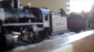 Strasburg Model Railroad- Opening Day 2013