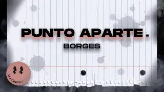 Punto Aparte - BORGES [Mehsah Instrumental]