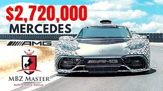 $2,720,000 Mercedes-AMG 