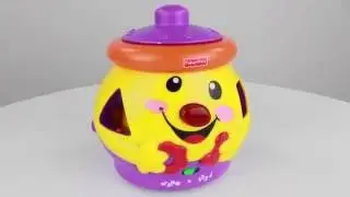 Музыкальный сортер Волшебный горшочек Fisher Price Смейся и Учись