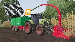 Уборка сечки/#3/Farming Simulator 20