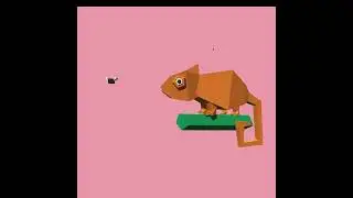 Javascript Lizaed THREE.js Animation 