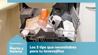 3 trucos para que tu LAVAVAJILLAS FUNCIONE MEJOR