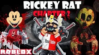 Evil Rat Boss Is Back!! Roblox Rickey Rat Chapter 2 Full Walkthrough | Evil Mickey Mouse Clubhouse