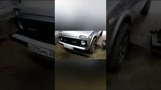 Торопился на коп разбил машину. Ремонт. 