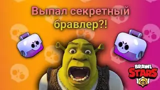 Выпал СЕКРЕТНЫЙ Бравлер?!😳😳😳 Открытие Сундуков в Бравл Старс!😎😎😎