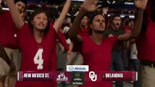 National Championship vs #1 OU (Junior) MLB | CFB25 Road to Glory #nmsu