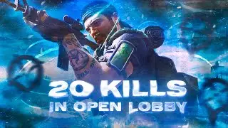 20 kills against open lobby players
