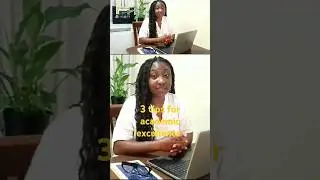 3 tips for academic excellence