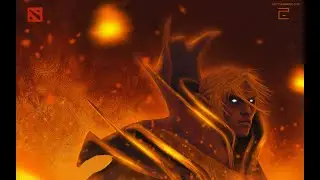Dota 2 InvokerMania - Invoker mid through Exort aspect with a Tide Hunter on the team