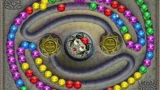 Zuma Deluxe [2003] | Adventure Mode (2018 Legacy Playthrough)