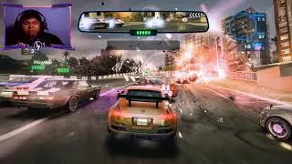 EL MEJOR CONDUCTOR/ BLUR/ gameplay/ Leon Vlogs